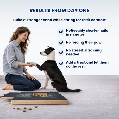 SoftPawly™ Nail Filing Board